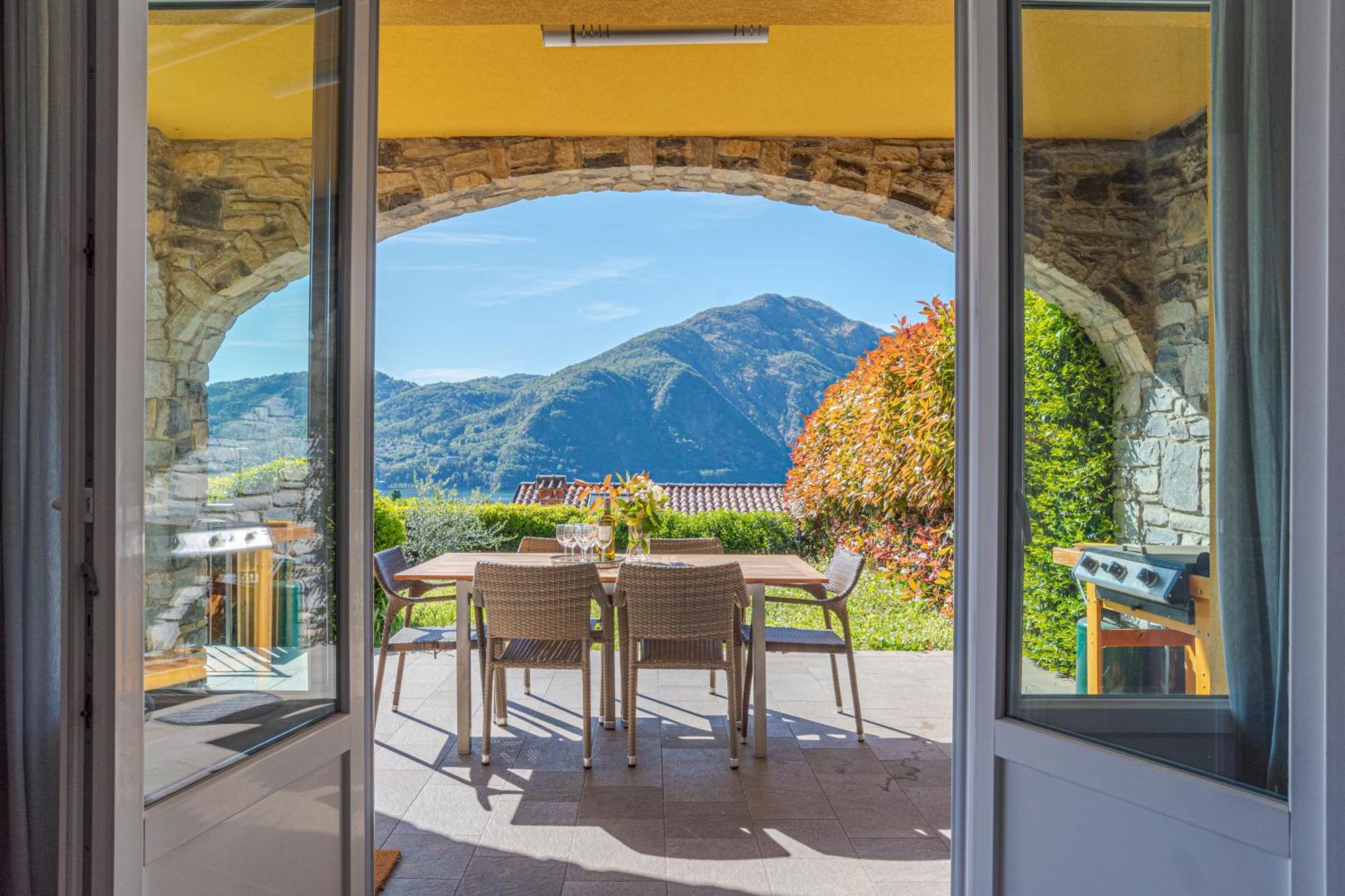 Villa Tremezzo Esterno foto