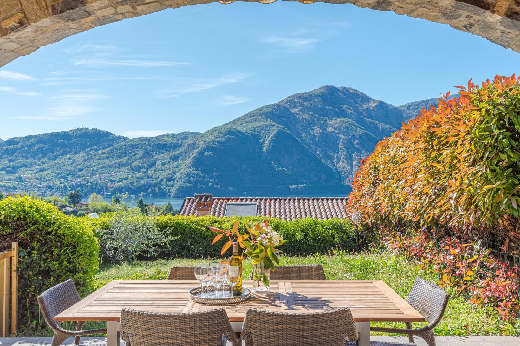 Villa Tremezzo Esterno foto